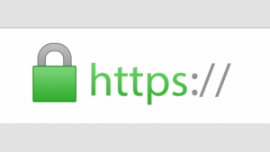 HTTPS lock icon